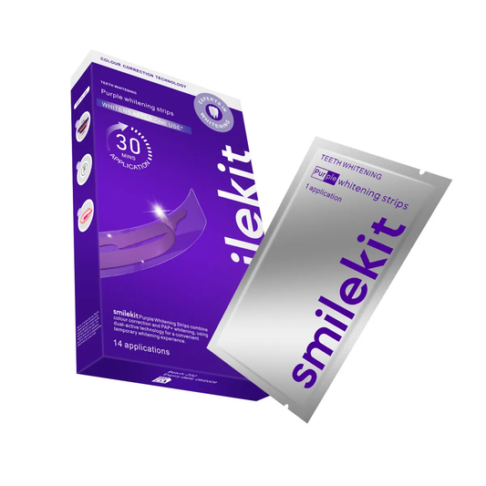 smilekit Purple Whitening Strips
